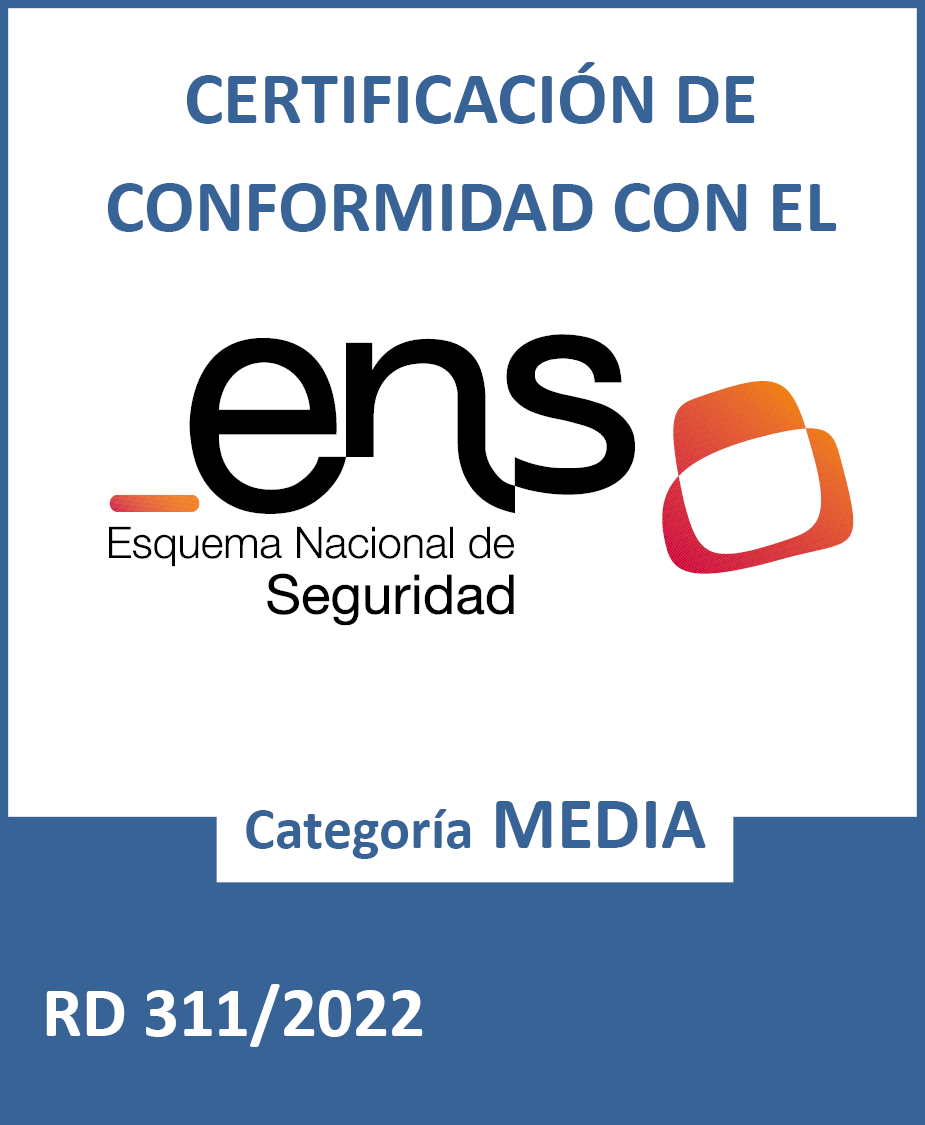 Certificación Esquema Nacional de Seguridad - Categoría Media